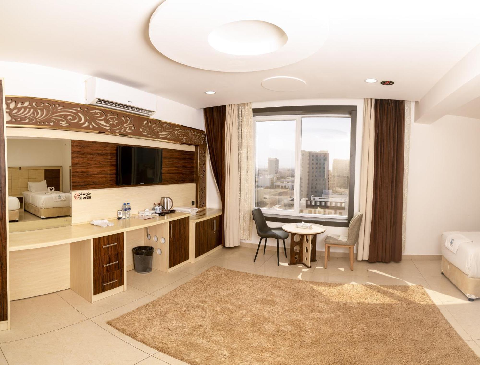 Diamond Star Hotel فندق النجمة الماسية 锡卜 外观 照片
