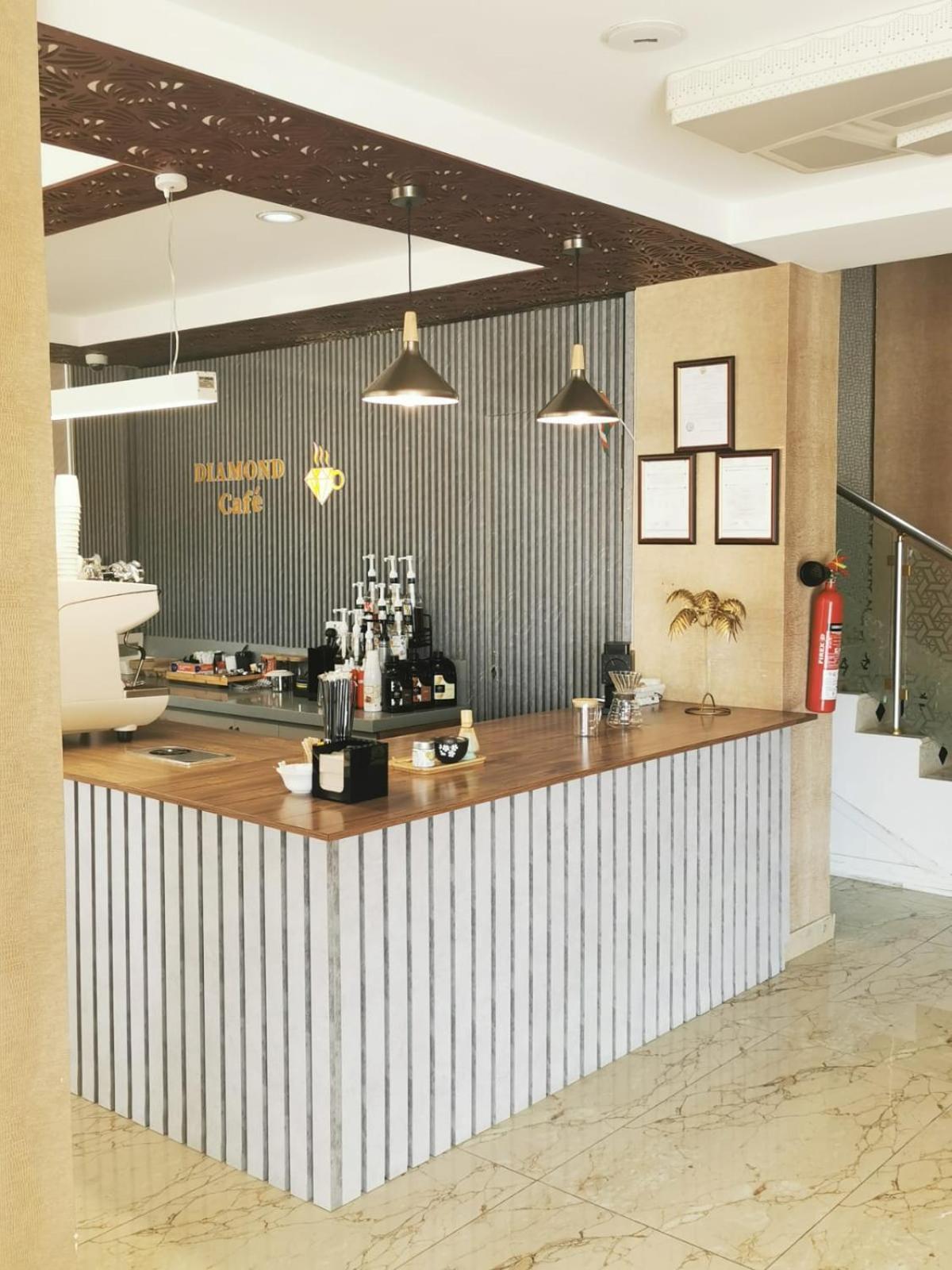 Diamond Star Hotel فندق النجمة الماسية 锡卜 外观 照片